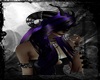 Jessica Vio Purple Black