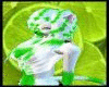 lime furry hairF