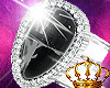 Onyx Wedding Ring