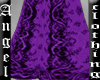 saya long skirt purple