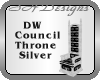 DW Council Throne Silver