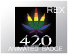 420 Rainbow (BADGE)