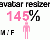 Avatar Resizer %145 M/F