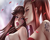 kda sexy poster lesb