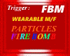 PARTICLES FIRE BOMB