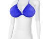 bikini top blue