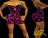 [kr]pinkleopard dress