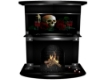 Gothic Fireplace/candles