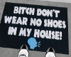 No Shoes Rug