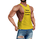 ABC Muscle Shirt Yellow
