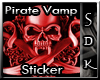 #SDK# Pirate Vamp