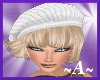~A~Fashion Hat wht/hair