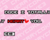 [cc3]~Heart You.