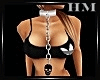 Chain Skull Collar