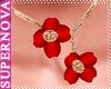 SN. Rose Red Necklace