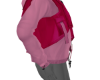 rosey hoodie vest