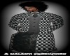 MDM~Silver/Blk Suit