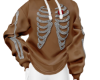 F. Rhinestone Skeleton