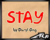 [ALF] Stay - Daryl Ong