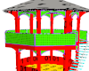{A} Pergola Mesh