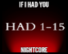 Nightcore - If I Had You