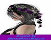 goth purple