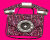 Phone Purse Pink S