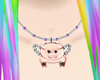 Linz's Piggy Necklace