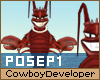 Lobster Pose Pack 1