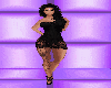 Black corset sexy RLL