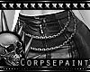 Goth Leather Skirt LL
