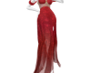Red Moth Wing Gown