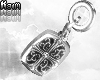 ♱ left earring