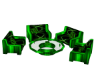 Neon Grn group chair
