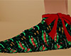 Christmas Socks 58 Bow F