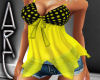 ARC Yellow Summer Top