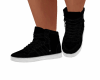(M) Black Shoes