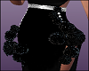 Black Dress Roses