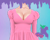 🍒 Diana Pink Dress