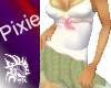 *P* Delicate Pixie Dress