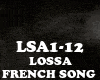 FRENCH SONG - LOSSA