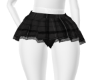 Dark Plaid Mini Skirt