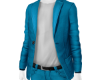 Casual Blue Suit