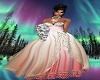 Pink/White Wedding Dress