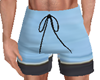 Blue Swim Trunks