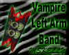 Vampire Left Arm Band