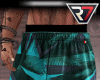 7R  AQUA ▬LONG SHORTS