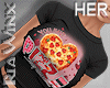 Pizza Heart Tshirt F