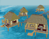 Small house of beach