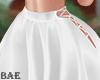 SB| Sexy White Skirt